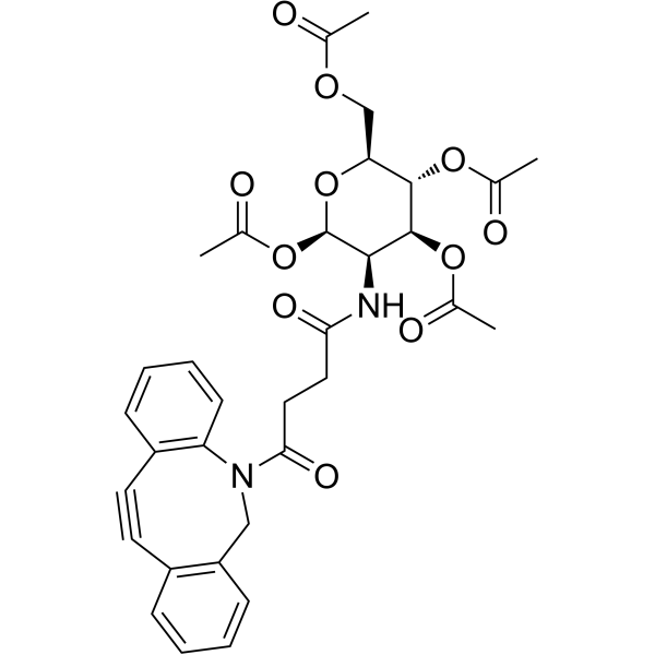 DBCO-Tetraacetyl mannosamine (DBCO-Tetraacetyl mannosamine)